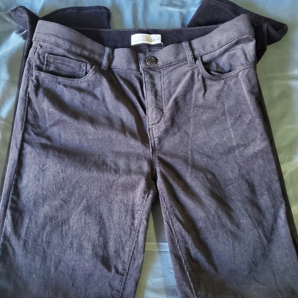 Corduroy pants‎